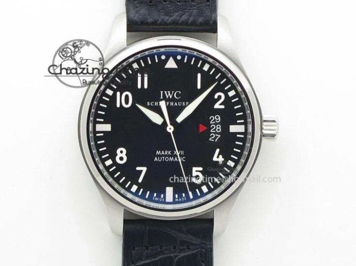 MIROTIME 0208 SunProtective MARK XVII IW324702 Real Ceramic MK Best Edition Green Dial On Green Nylon Strap A 7288